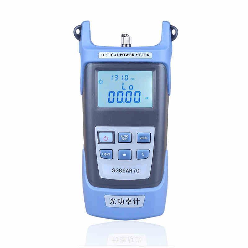 SG86AR70 Fiber Optical Power Meter 800~1700nm SC/FC Adapter Fiber Optical Test