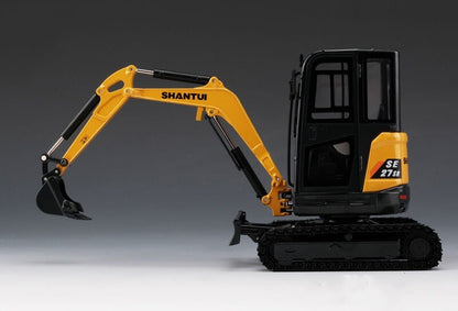 1:20 29CM SHANTUI SE27SR Excavator Construction Equipment Machine Diecast Model