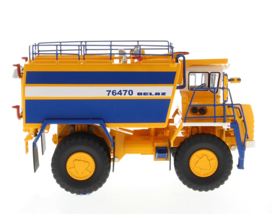 1:50 BELAZ Water Sprinkling Vehicle Mine Wetertanker Truck Machine Diecast Model