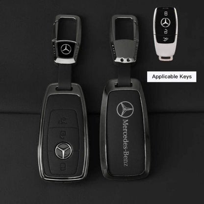 Leather Car Key Case – Premium Full-Cover Protection
