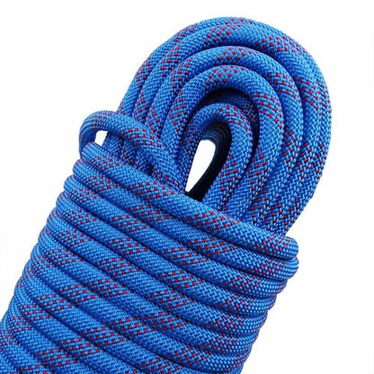 Static Climbing Ropes 8mm Outdoor Survival Safety Cord Camping Equipment 10-30 m
