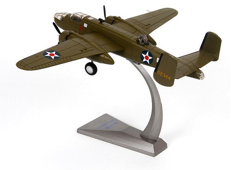 Terebo North American B-25B Mitchell LIMITED EDITION 1/72 diecast model aircraft