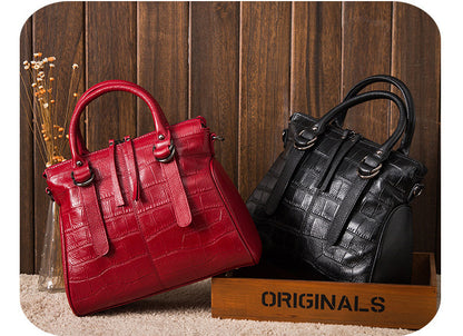 NEW Handbag Genuine Leather Hobo Satchels Tote Crossbody Shoulder Bag Purse