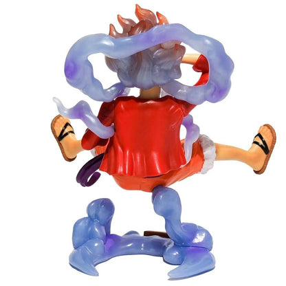 Anime One Piece Gear 5 Sonnengott Nika Luffy Actionfiguren PVC Modell Statue Spielzeug-