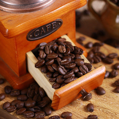 500g Coffee Beans Baking Charcoal Medium Deep Roast Roasted Arabica Coffee beans