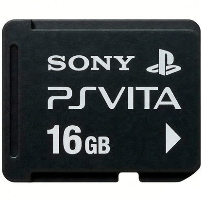 Sony PS Vita Memory Card–8GB/16GB/32GB/64GB Official Storage for Handheld Gaming