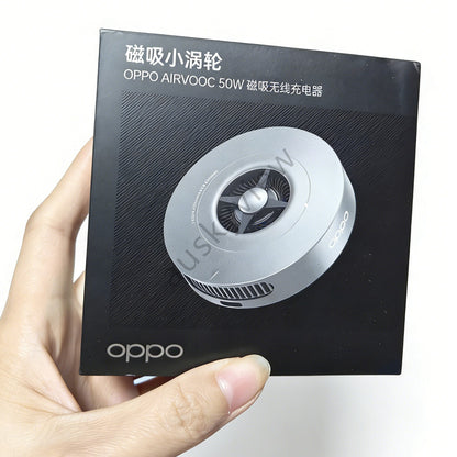 Original OPPO AirVOOC 50W Wireless Charger –for Find N5/X8 Pro, iPhone 12–16 PM