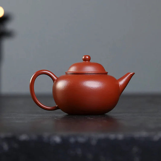 Yixing Purple Clay Teapots Tea Pot Tea Infuser Kettle Handmade Zisha Tea Set