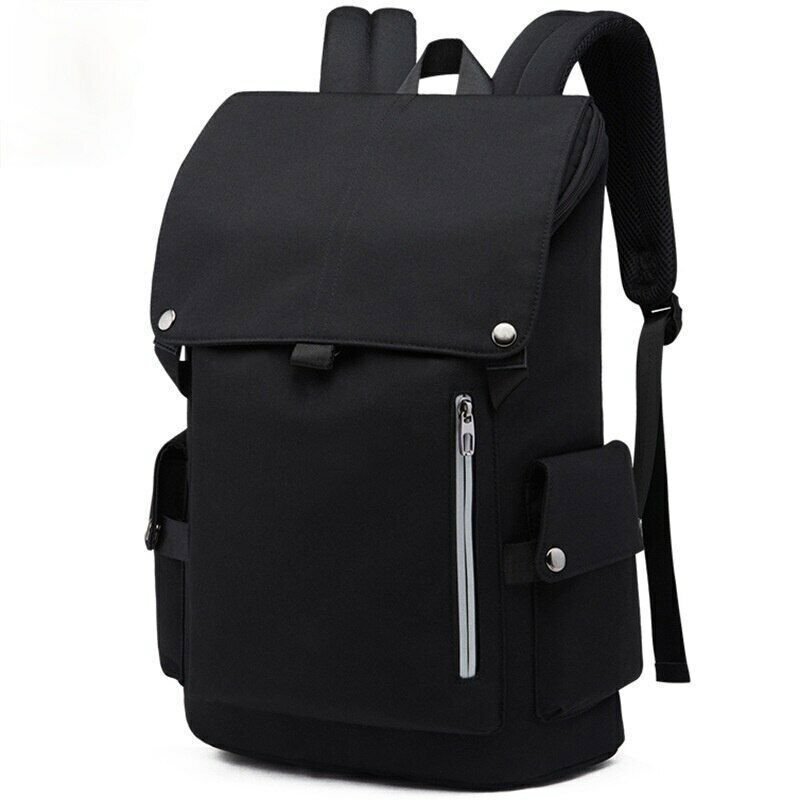 Men Casual Backpack Oxford High Capacity Teenager Student School Bag Rucksack