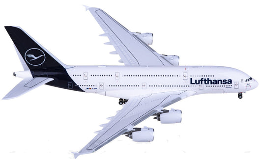 1:400 Geminijets Lufthansa Airbus A380 D-AIMK Passenger Airplane Diecast Model
