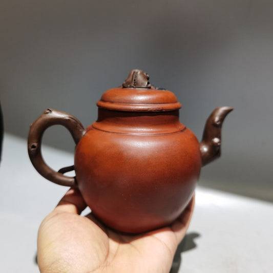 vintage China yixing purple clay teapot zisha ceremony fashion gift teaware art