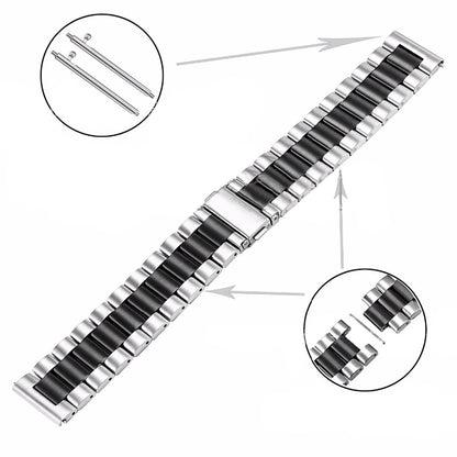 Stainless Steel Watch Strap Band Bracelet For Samsung Galaxy Watch 46mm SM-R800