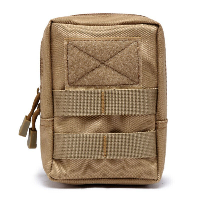 600D Commuter Bag Molle Accessory Bag EDC Tool Wallet Phone Waist Pack Outdoor