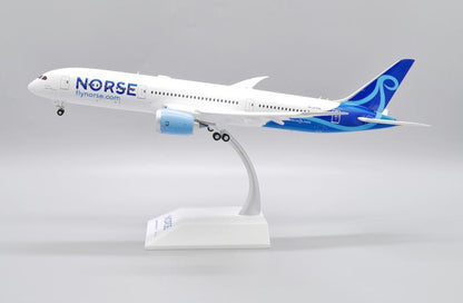 1:200 JC Wings NORSE BOEING B787-9 Flap Down Airplane Diecast Aircraft Model