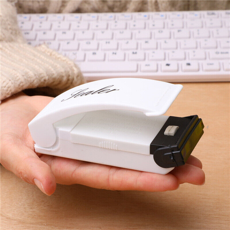 Electric Durable Practical Hand Press Plastic Bag Sealer Mini Sealing B-ca