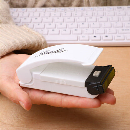 Electric Durable Practical Hand Press Plastic Bag Sealer Mini Sealing B-ca