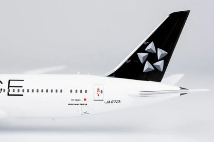 1:400 NG Model ANA STAR Alliance BOEING 787-9 Passenger Airplane Diecast Model
