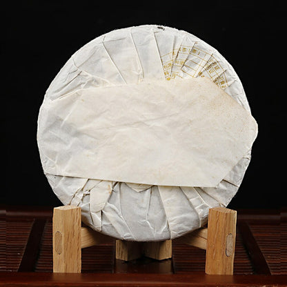 Top MengKu Rongshi Pollution-free Sheng Puerh Tea Mengku Hao Raw Puer Cake 400g