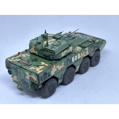 1/72 Digital Painting of Chinese Type 19 Wheeled Infantry Fighting Vehicle Model
