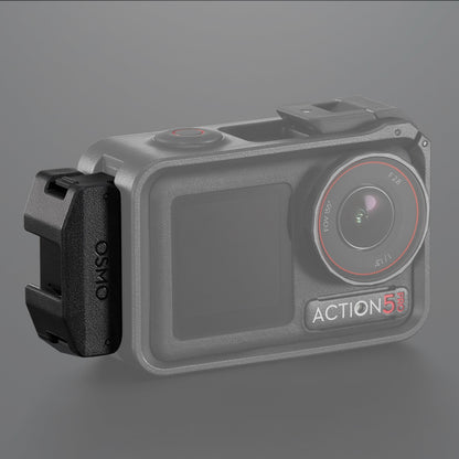 DJI Osmo Action Cold Shoe Kit–Quick-Release Adapters for Osmo Action 3/ 4/ 5 Pro