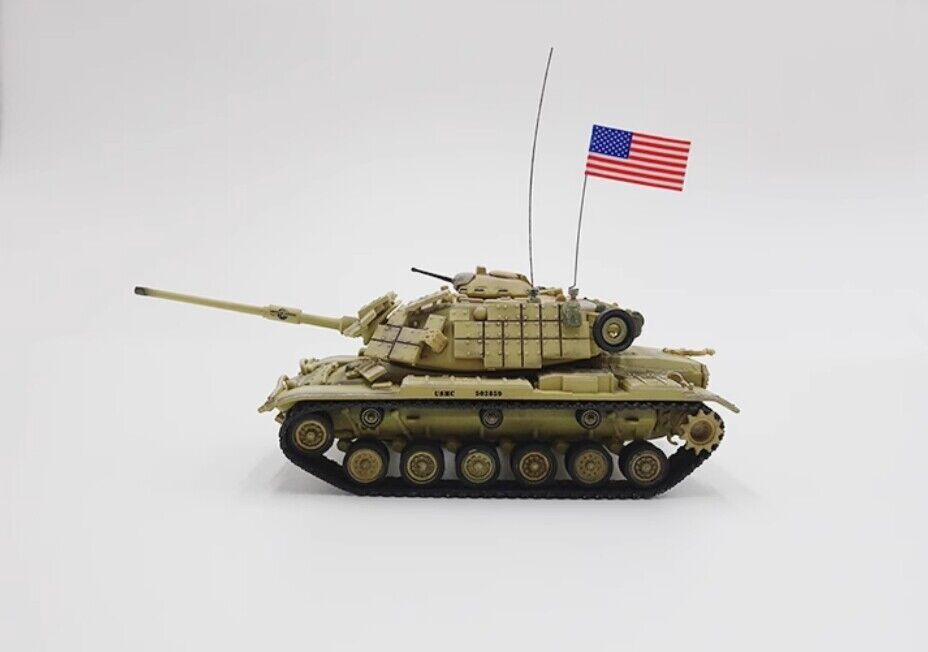 PMA P0335 1/72 U.S. Army M60A1 Patton Main Battle Tank Reactive Armor MBT Model