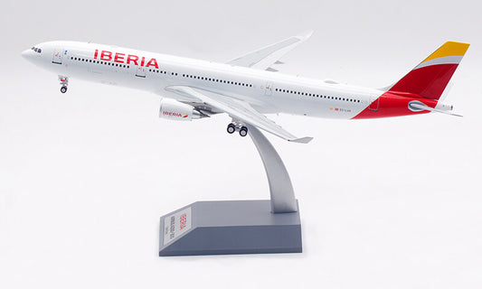 1:200 32CM InFlight IBERIA AIRBUS A330-300 Passenger Airplane Diecast Model