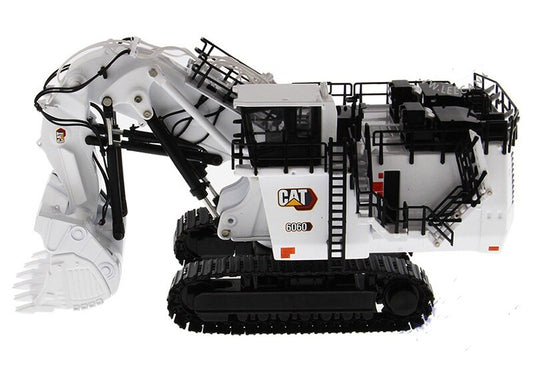 1:87 DM 6060 Hydraulic Mining Front Shovel Excavator Machine Diecast Model