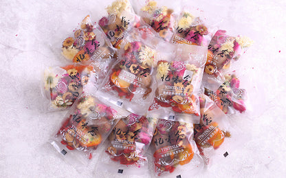 15 Pcs Natural Babao Tea Includes Longan Rose Jujube Herbal Tea Beauty Skin 180g