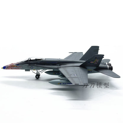 1:72 American F/a-18c Hornet Fighter Model Aircraft Decoration