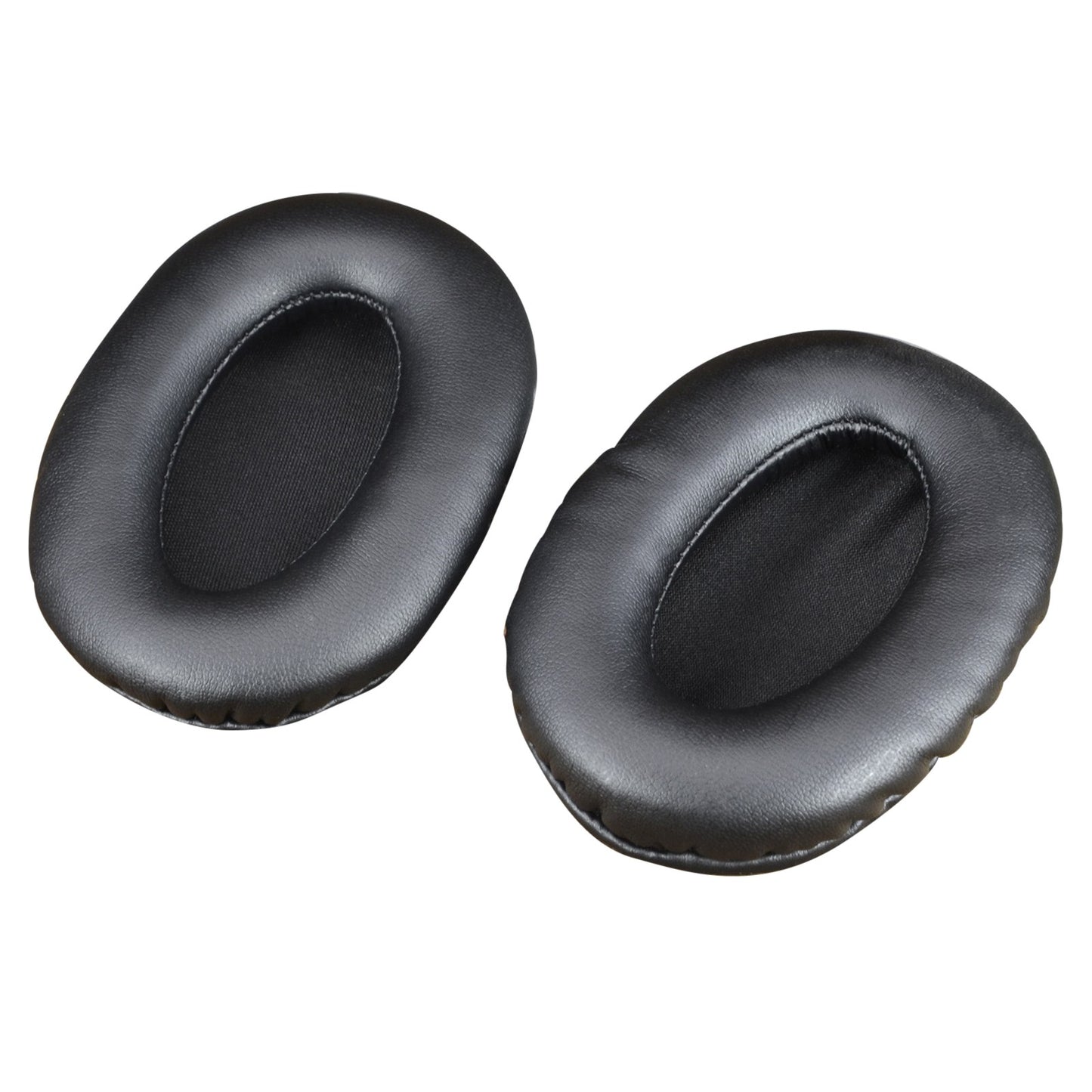 2Pcs Black Ear Pads Cushion For Razer Opus X Wireless Headphones Replace Parts;