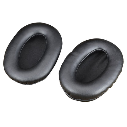 2Pcs Black Ear Pads Cushion For Razer Opus X Wireless Headphones Replace Parts;