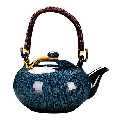 Ceramic Teapot for Boiling Hot Water Tea Dispenser Teaware