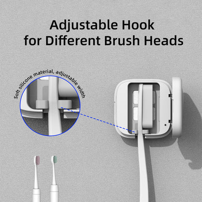 Travel Size Portable Mini Toothbrush Heater Uvc Sterilizing Toothbrush Santiser