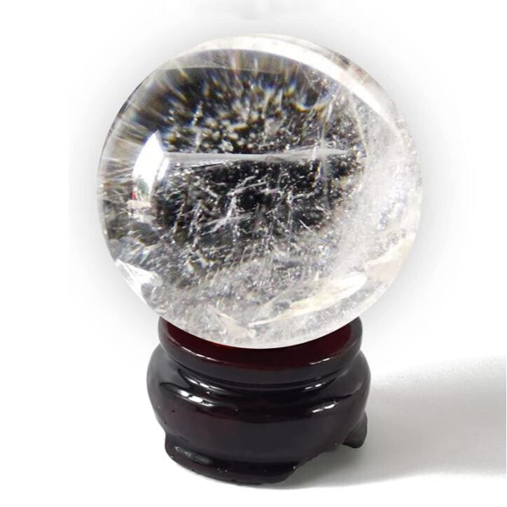 Display Wooden Stand Base For Crystal Ball Sphere Egg Stone Decor 20 PCS 2 Sizes