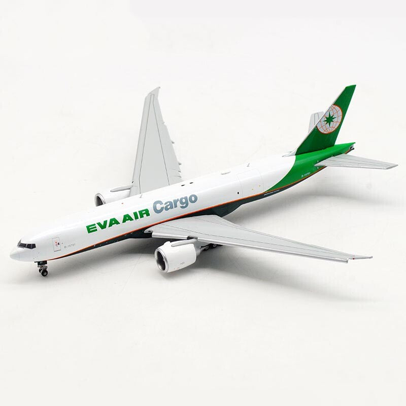 JC Wings EVA AIR B777-200 B-16781 FLAPS DOWN 1/400 diecast plane model aircraft