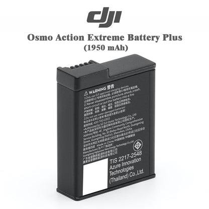 DJI Osmo Action Extreme Battery Plus(1950mAh) For Osmo 360/Osmo Action6/5Pro/4/3