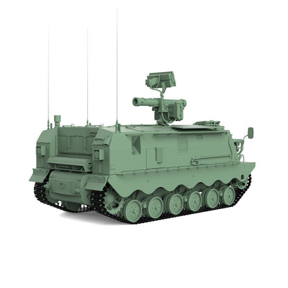 SSMODEL 1/72 25mm Military Model Kit Sweden Luftvärnsrobotbandvagn Lvrbv.701