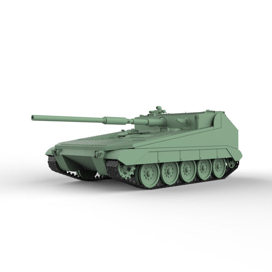 SS72869 1/72 Military Model Kit Sweden IKV90 Tank Destroyer 3D PRINTING