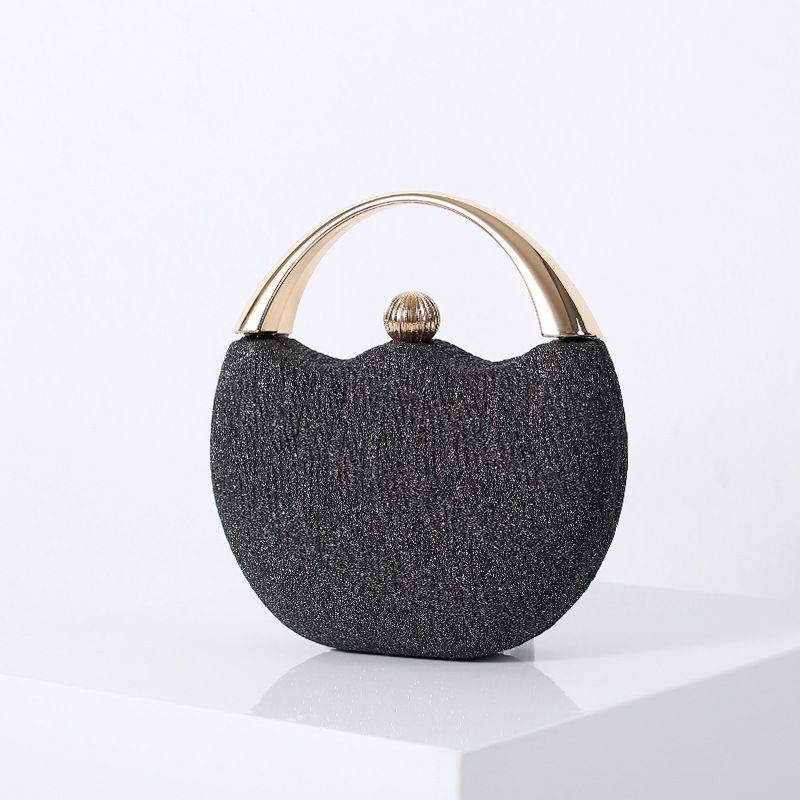 Clutch Bag Handbags Elegant Round Shoulder Bag Small Evening Clutch Bag Purses