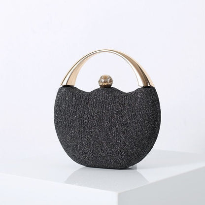 Clutch Bag Handbags Elegant Round Shoulder Bag Small Evening Clutch Bag Purses