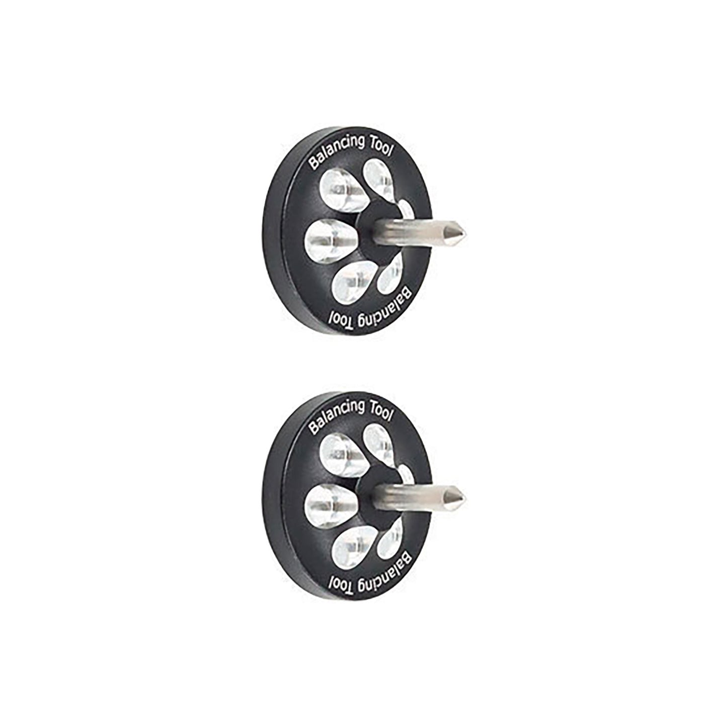2Pcs Black Replacement Chassis Balancing Tool For 1/10 RC Car Flat Racing Car ee