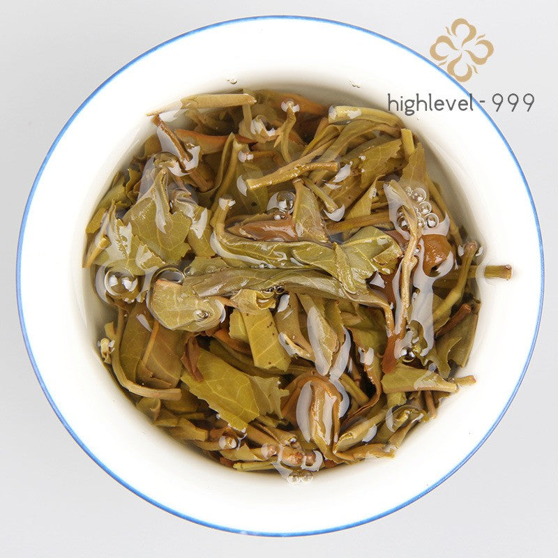 357g Raw Pu'er Yunnan 2017 Early Spring Ancient Tree Qi Zi Tea Cake