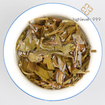 357g Raw Pu'er Yunnan 2017 Early Spring Ancient Tree Qi Zi Tea Cake