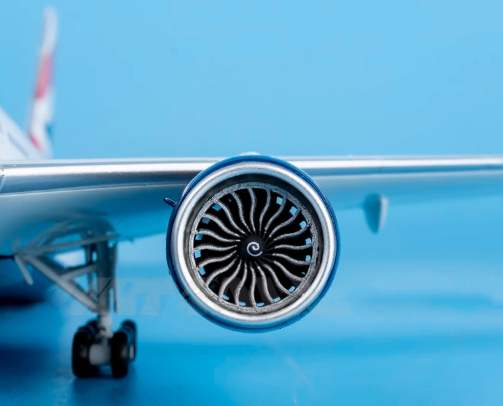 1:200 37CM GeminiJets BRITISH AIRWAYS BOEING 777-300ER Airplane Diecast Model
