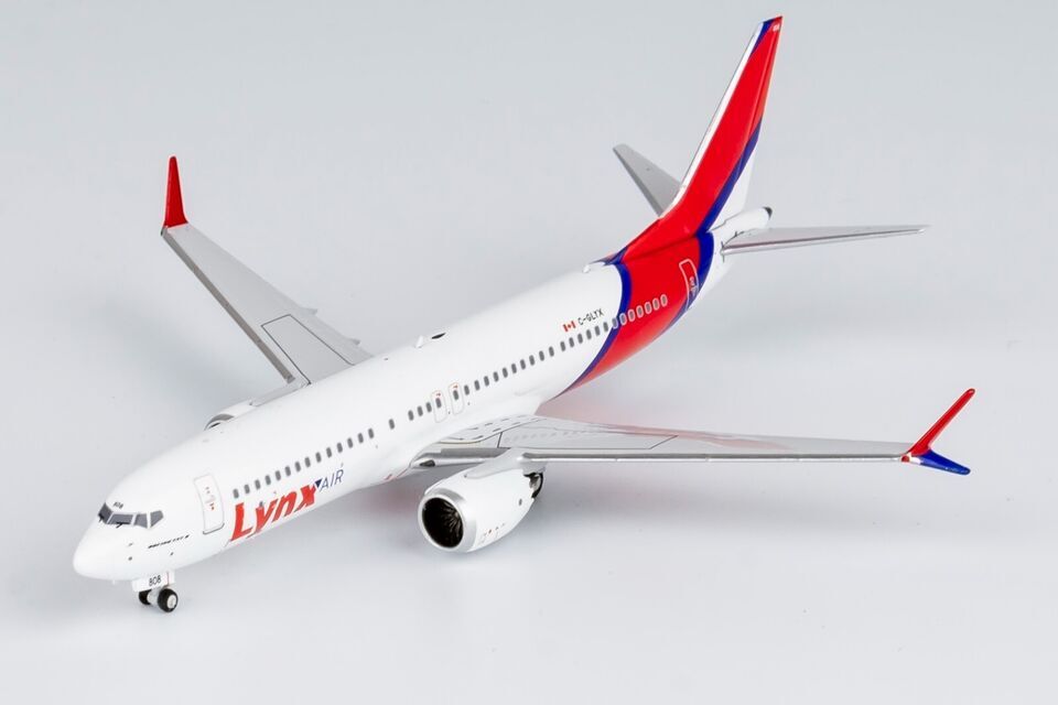 1:400 NG Model Lynx Air BOEING 737-800 Passenger Airplane Diecast Aircraft Model