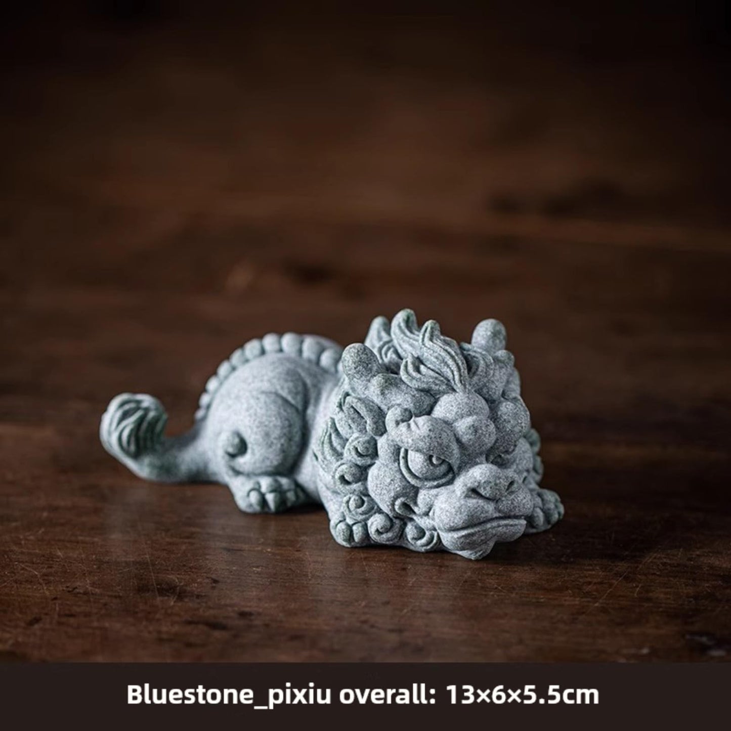 Chinese Pixiu Sandstone Tea Pet 13cm 5.2in Tea Play Kung Fu Tea Set