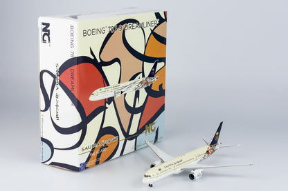 1:400 NG Model Saudia BOEING 787-9 Passenger Aircraft Diecast Airplane Model