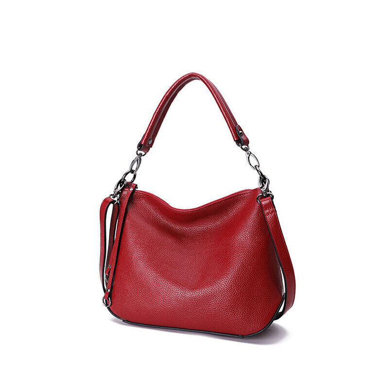 Bag Female Leather Bag 100% Real Cow Skin Women's Genuine Leather Shoulder Bag