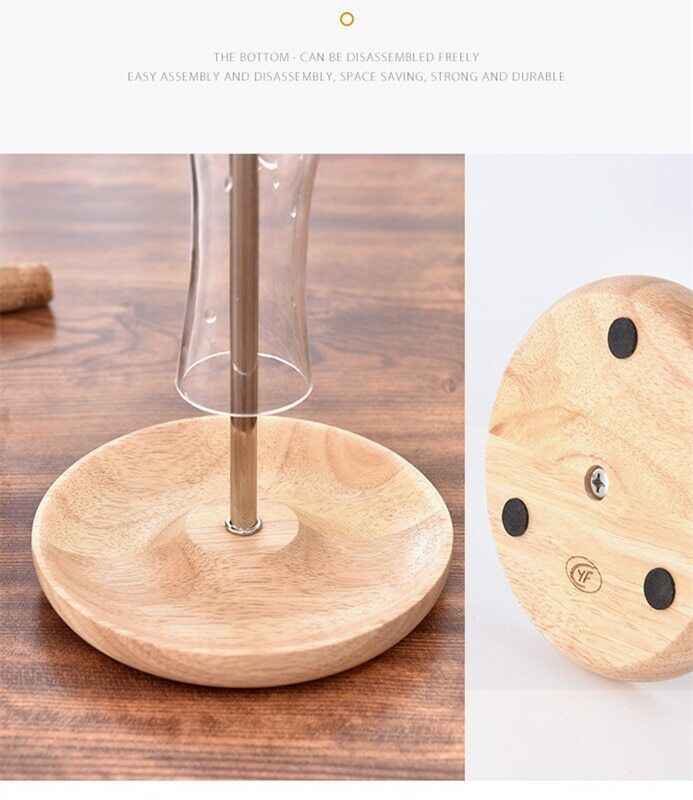 New Frame Flagon Holder Wine Decanter Drying Rack Inverted Special Wine Cup Rack