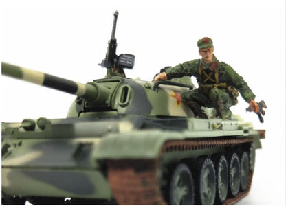 FLOZ Infantry PLA 2 Figures 1/72 Finished 2 figures model Set